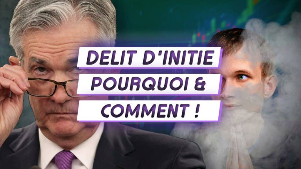 Délit d'Initié en Crypto : Profits Cachés et Régulation
