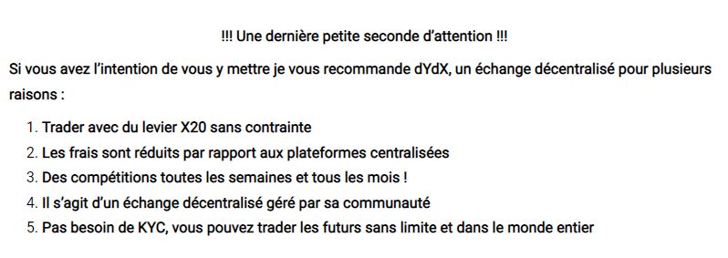 Conseil du Captain : ne jamais laisser ses fonds sur un exchange crypto