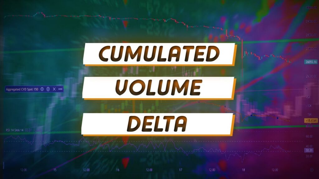 Cumulative Volume Delta | la Formation du Captain