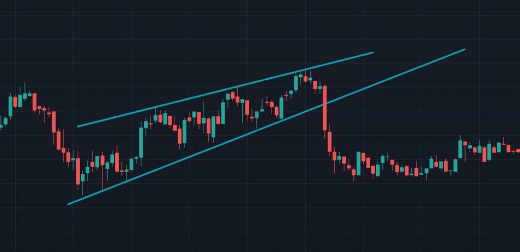 exemple-pattern-wedge-ascendant